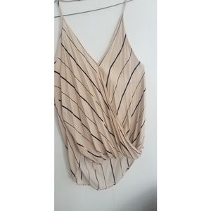 Striped Halter PLUS SIZE